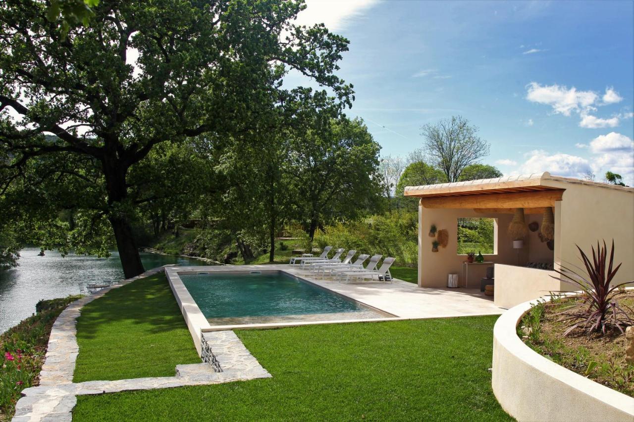 La Magnanerie Dhotes , Les Roulottes Insolites Sauve Bagian luar foto